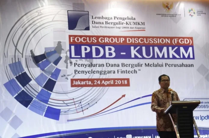 LPDB-KUMKM Pelopori Institusi Pemerintah Jadi Penyelenggara Fintech