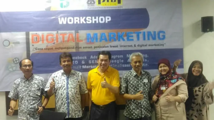 PIBI Ikopin dan Digital Youthpreneur Bangun UKM Online