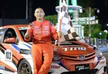 GT Radial Apresiasi TTI ‘Sapu Bersih’ Kelas FFA Auto Gymkhana Seri 2 di Tegal