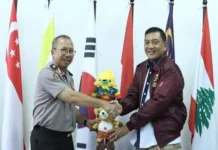 INASGOC Rangkul Humas Polri Gemakan Asian Games 2018