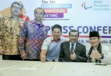 INAPGOC Matangkan Persiapan Asian Para Games 2018