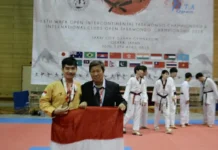 Taekwondoin UTI Pro Raih Sukses di WATA Open Intercontinental Championship