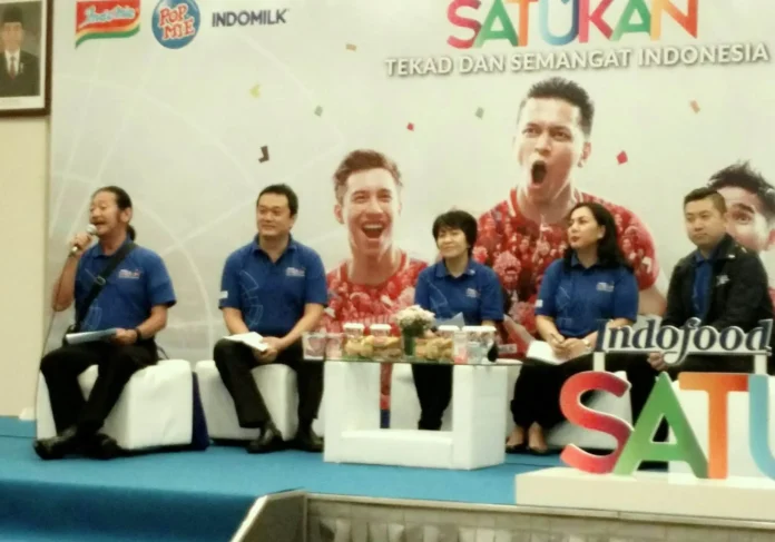 'Satukan Tekad dan Semangat Indonesia' dari Indofood untuk Asian Games 2018