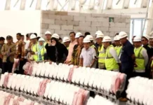 Wapres JK Kembali Tinjau Venue Cabor Asian Games