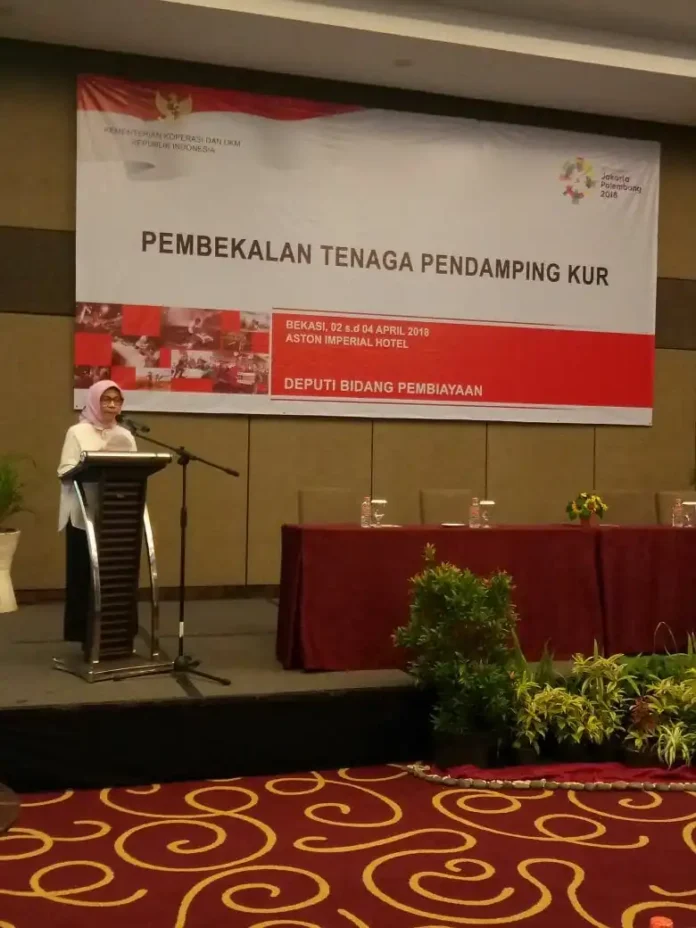 Kemenkop dan UKM Targetkan 15 Ribu Usaha Mikro Dapat KUR