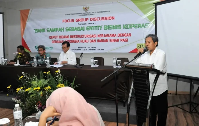 Bisnis Bank Sampah Capai Rp18 Miliar