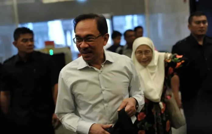 Anwar Ibrahim, Resmi Bebas Dari Hukuman Penjara Yang Dia Jalani Selama 5 Tahun