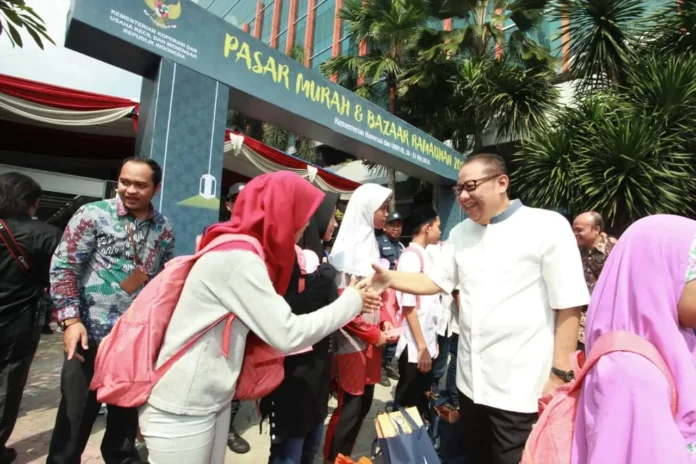 Kemenkop dan UKM Gelar Pasar Murah dan Bazaar Ramadan