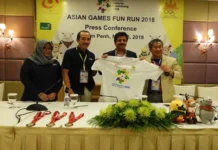 Kamboja Sambut Hangat Pelaksanaan 2018 Asian Games OCA Fun Run di Phnom Penh