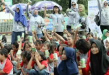 INASGOC Ajak Anak Jalanan Dukung Asian Games 2018