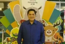 Sukses Satria Muda dan Inter Milan, Erick Thohir juga ingin Sukses Asian Games 2018