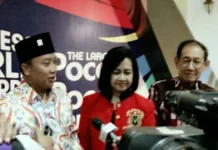 Pemecahan Rekor Dunia Poco-Poco, Dukung Promosi Asian Games 2018