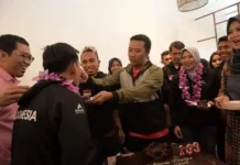 Menpora Apresiasi Prestasi Tim Panjat Tebing