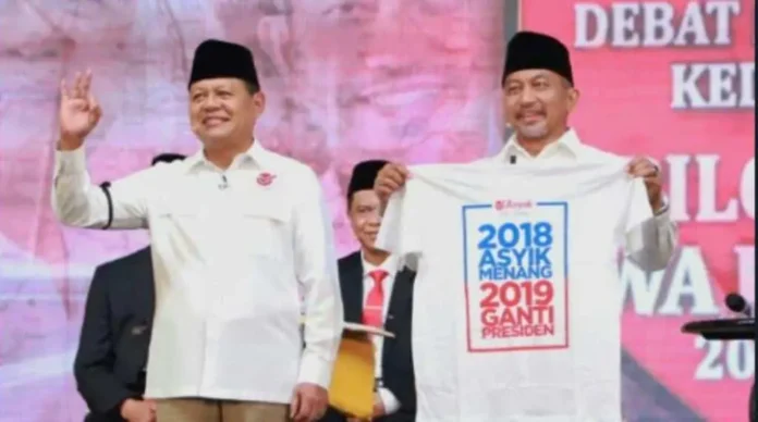 Sudrajat-Ahmad Syaikhu Berjanji Menciptakan Dua Juta Lapangan Kerja Baru