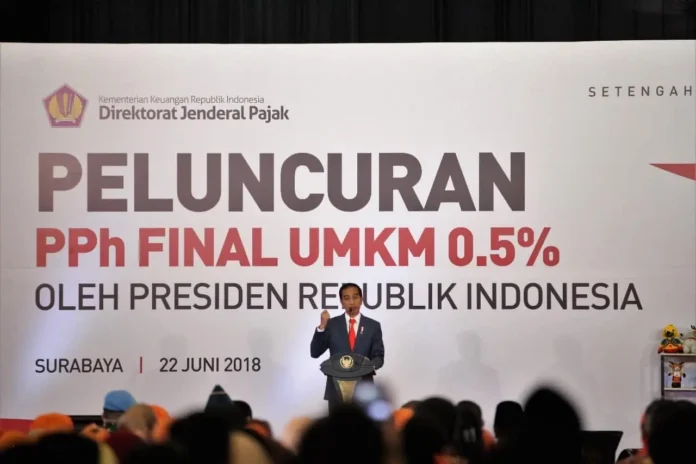 Penurunan Pajak UMKM 0,5 Persen Disambut Gembira Pelaku Usaha