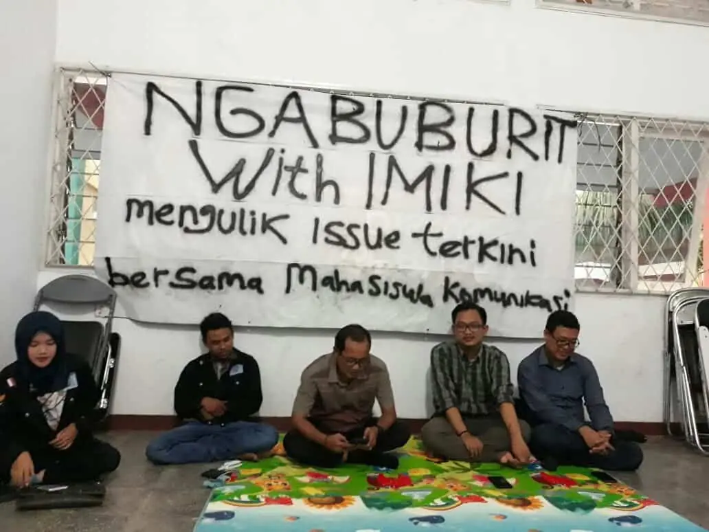 IMIKI UIN Sultan Maulana Hasanuddin (SMH) Banten Menggelar Diskusi Ilmiah