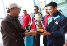 Juara di Vietnam, Tim Voli Putra Dapat Bonus dari Menpora