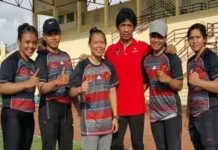 Pegulat Putri Pelatnas Asian Games Berlatih di Lumajang