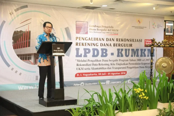 Berkat Pengalihan Dana Bergulir, Penyaluran LPDB-KUMKM Makin Meluas dan Merata