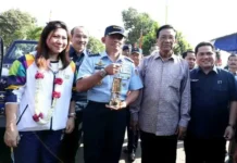 Yogyakarta Sambut Meriah Kedatangan Api Asian Games 2018