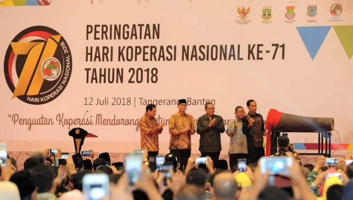 Kontribusi Terhadap PDB Meningkat, Jokowi Apresiasi Perkembangan Pesat Koperasi