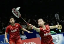 Greysia/Apriyani Pertahankan Gelar Thailand Open