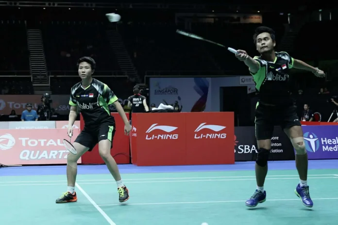 Owi/Butet Selangkah Lagi Juarai Singapore Opwn