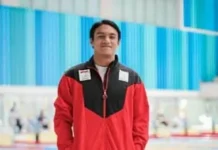 Asian Games Pertana Gagarin Nathaniel, Berjuang Untuk Merah Putih