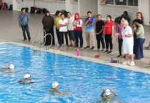 PB PRSI & FINA Gelar Pelatihan Renang Artistik di Indonesia