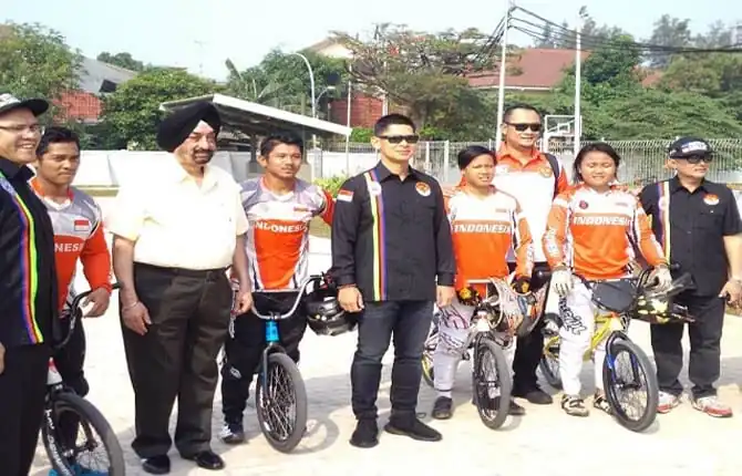 Sirkuit BMX Pulomas, Venue Asian Games Standar Dunia