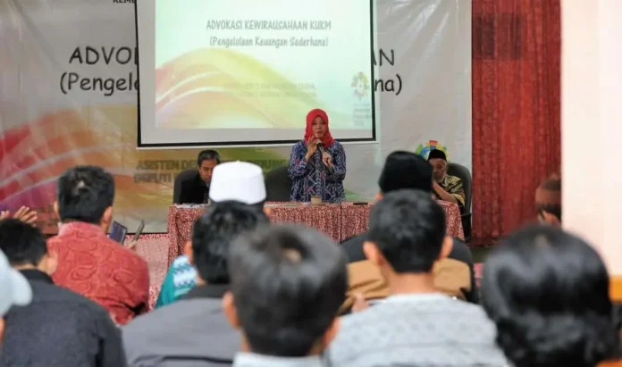 Kemenkop UKM Berikan Advokasi Terkait Pengelolaan Keuangan