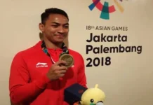 Ahmad Zigi Sumbang Perunggu dari Karate Kata Putra