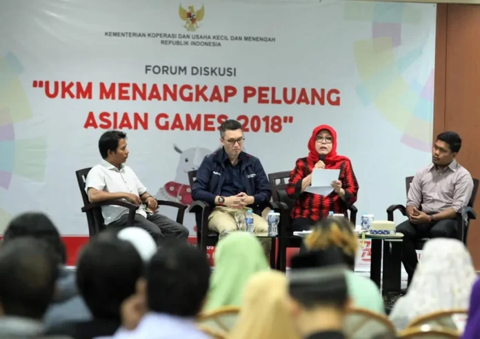 Asian Games Buka Peluang UMKM Tembus Pasar Ekspor