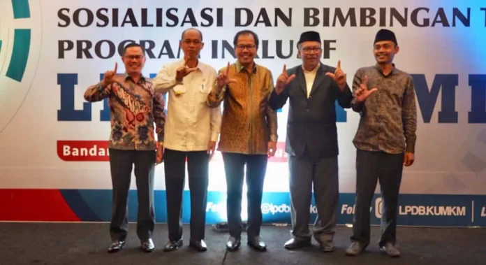 Pelaku KUMKM dan BPR Lampung Diajak Manfaatkan Bunga Murah LPDB