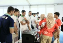 Athletes Village Kemayoran Mulai Diramaikan Kontingen Peserta Asian Games