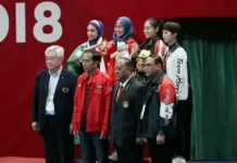 Desfia Rosmaniar Persembahkan Emas Pertama bagi Indonesia