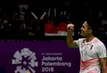 Indonesia Jumpa China di Final Bulutangkis Beregu Putra