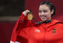 Lindswell Persembahkan Emas Kedua Indonesia