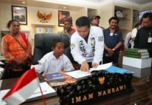 Joni Akhirnya Nonton Lansung Upacara Pembukaan Asian Games 2018