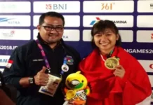 Atlet Indonesia Ukir Sejarah Raih Medali Pertama Kurash Asian Games