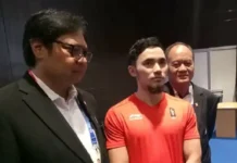 Achmad Hulaefi Raih Medali Perunggu Wushu