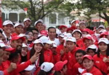 Presiden Optimis Kontingen Indonesia Bisa Melebihi Target Emas