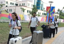 Para Atlet dan Ofisial Puas Dengan Fasilitas Athletes Village