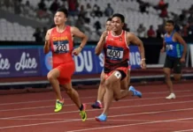 Zohri Melaju ke Semifinal Atletik 100 Meter Putra