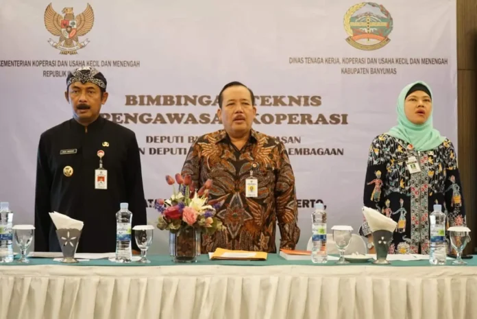 Kemenkop dan UKM Perkuat Pengawasan Koperasi di Wilayah Banyumas