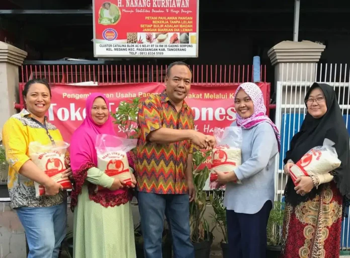 Perjuangkan Petani dan Konsumen, Nanang Kurniawan Sediakan Beras Lebih Murah