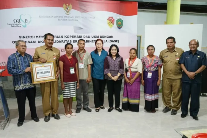 OASE Bersama Kemenkop Berdayakan Masyarakat Malaka