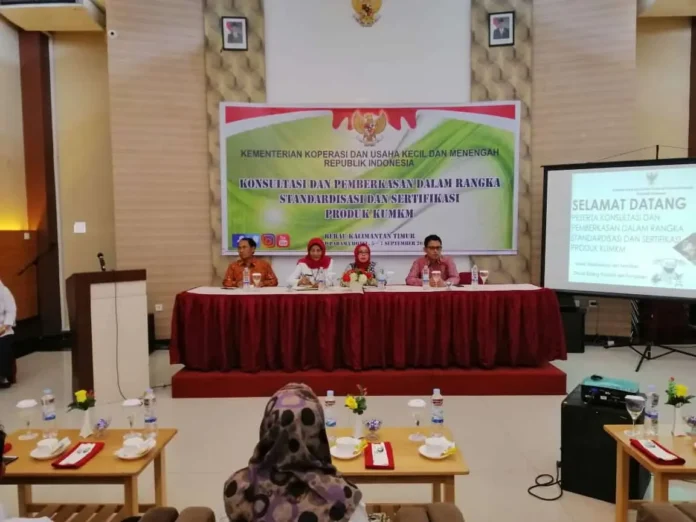 Kemenkop dan UKM Gencar Sertifikasi Produk