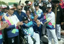 Mayarakat Ternate Antusias Sambut Pawai Obor Asian Para Games 2018