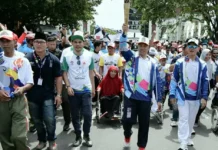 Bangun Olahraga Indonesia Menuju Olimpiade 2032